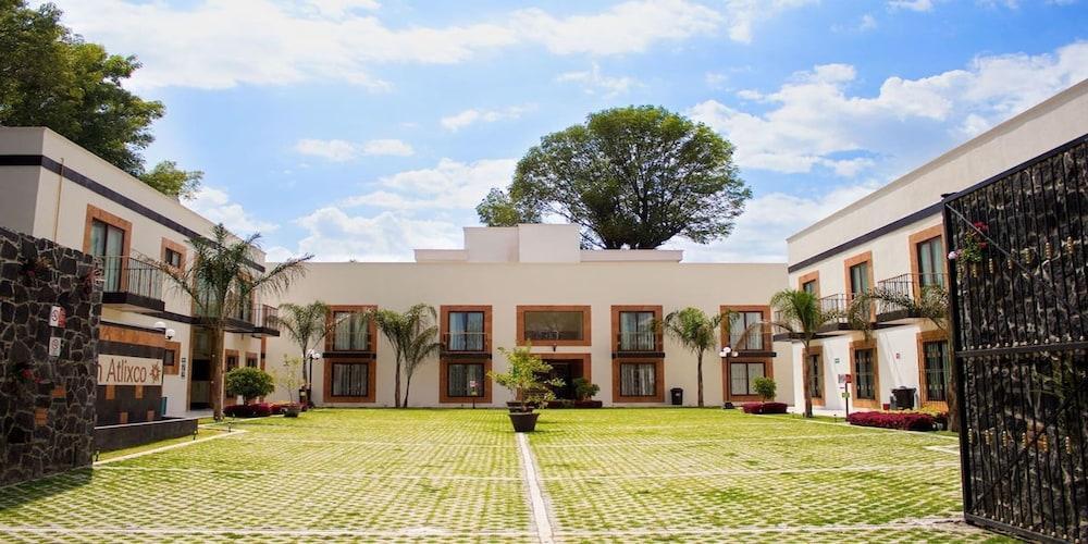Soleil Inn Atlixco Bagian luar foto