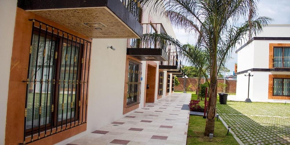 Soleil Inn Atlixco Bagian luar foto
