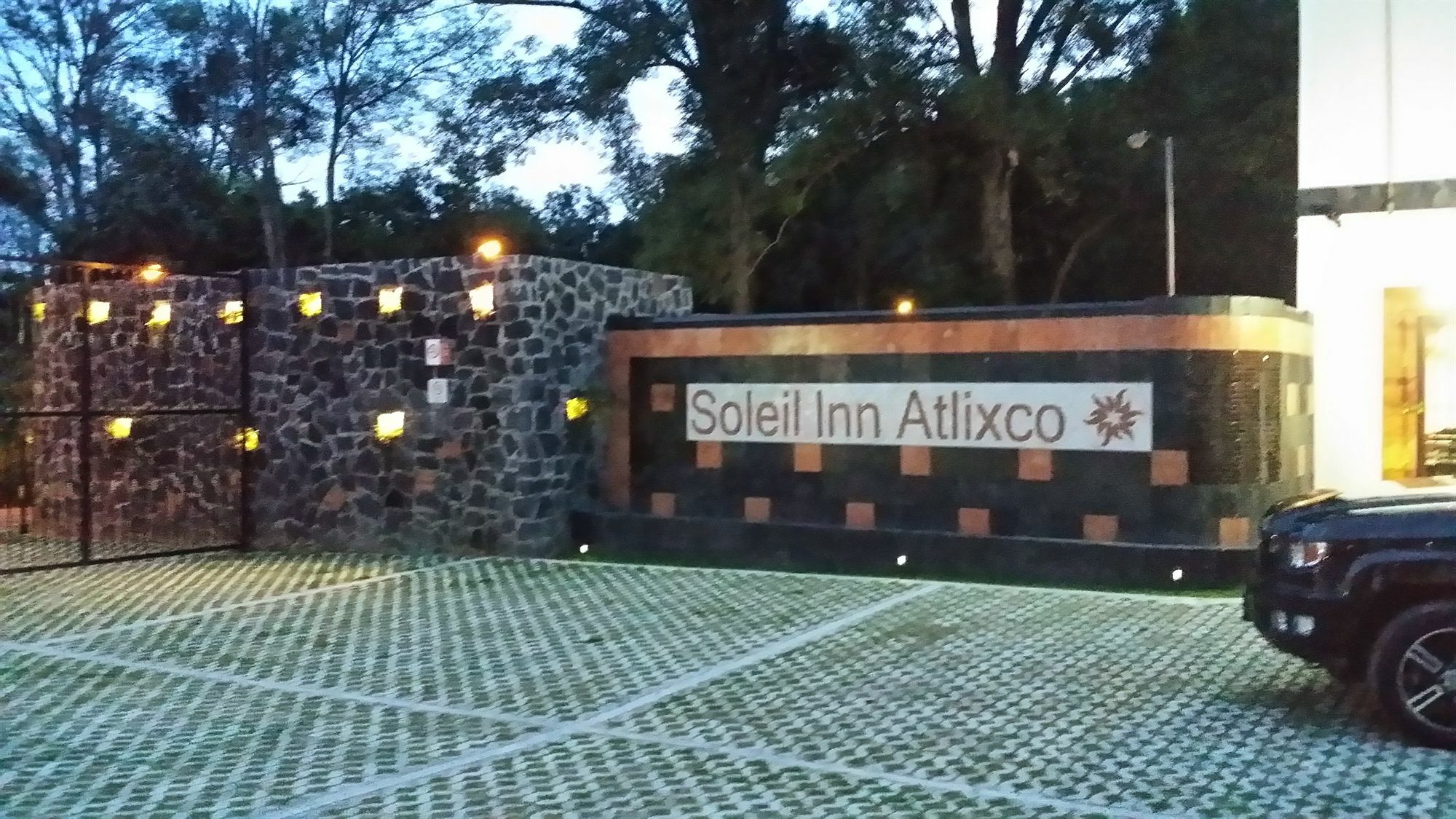 Soleil Inn Atlixco Bagian luar foto