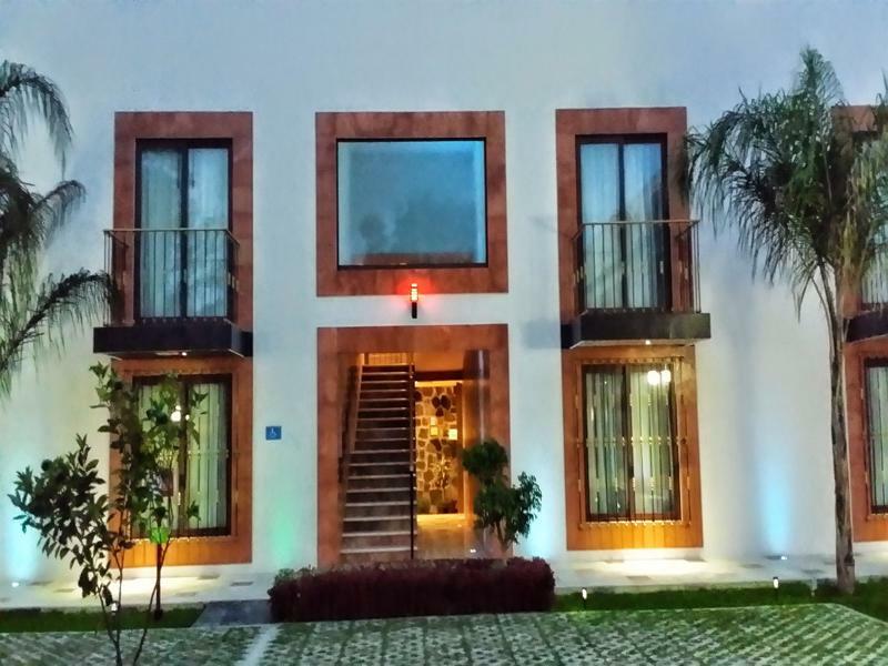 Soleil Inn Atlixco Bagian luar foto