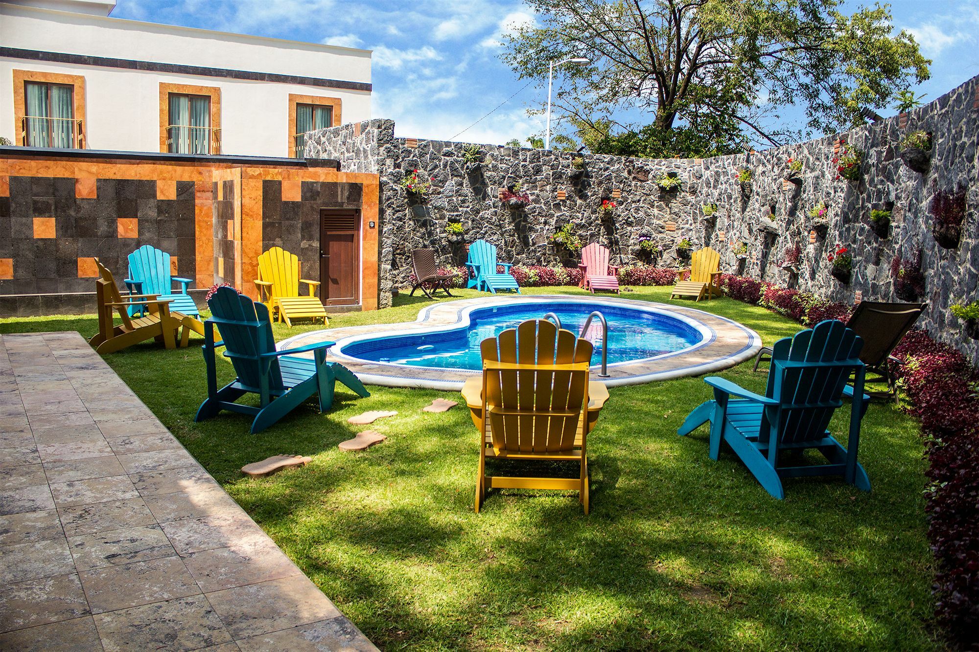 Soleil Inn Atlixco Bagian luar foto